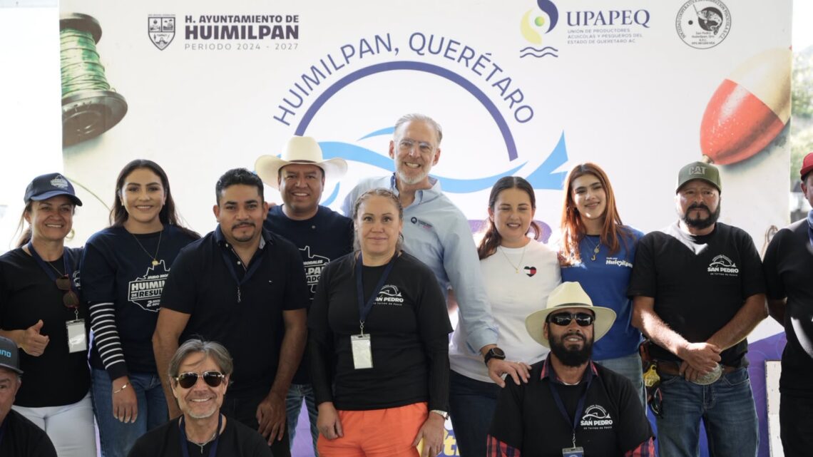 Anuncia Marco Del Prete muelle para presa de Huimilpan