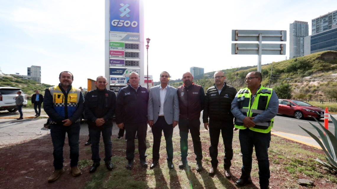 Tiempos de traslado se reducen en Prolongación Constituyentes con operativo vial en la zona