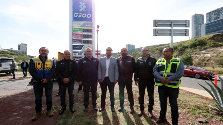 Tiempos de traslado se reducen en Prolongación Constituyentes con operativo vial en la zona
