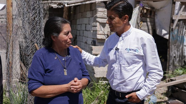 Lleva SEDESOQ programa de cuartos adicionales a Corregidora