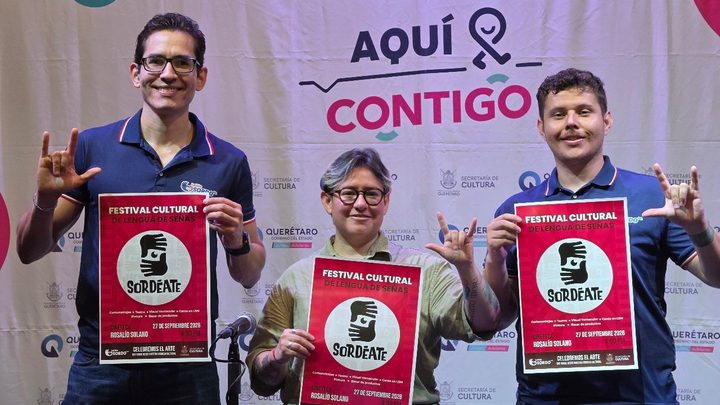 Invita SECULT al festival cultural en lengua de señas Sordéarte
