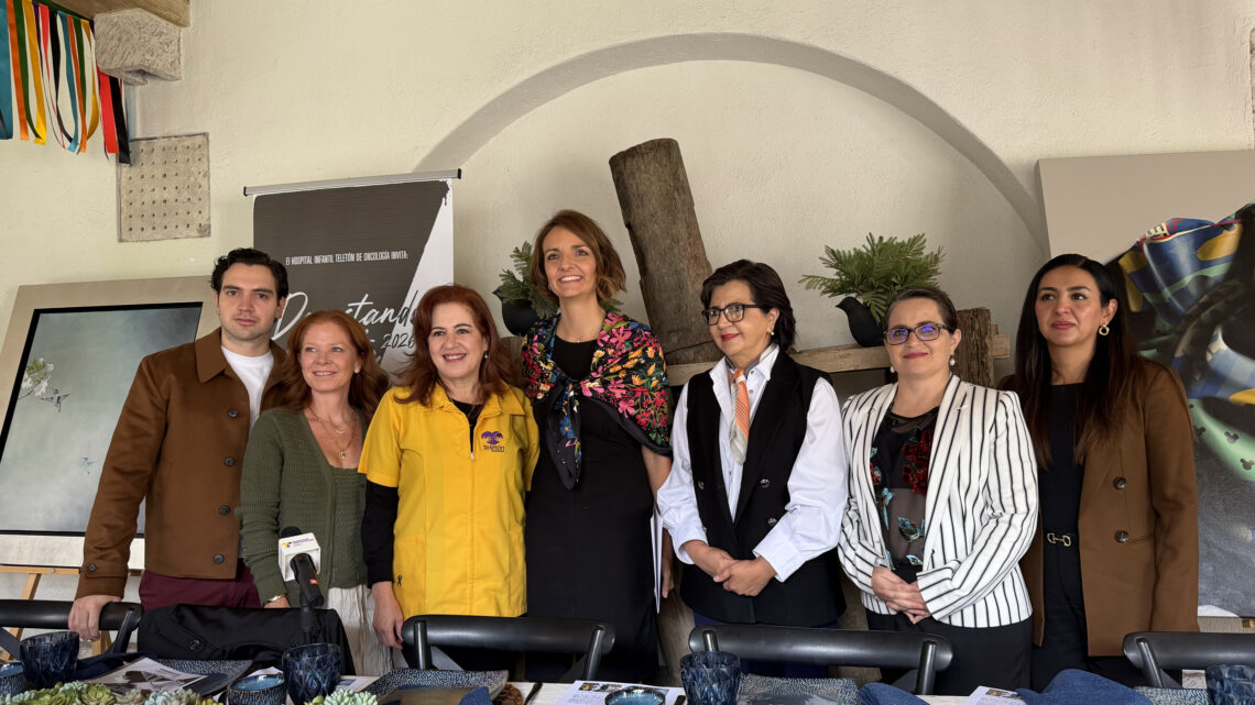 Alistan evento Degustando el Arte a beneficio de pacientes del HITO