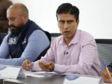 Secretario de Desarrollo Social se reúne con presidentes municipales