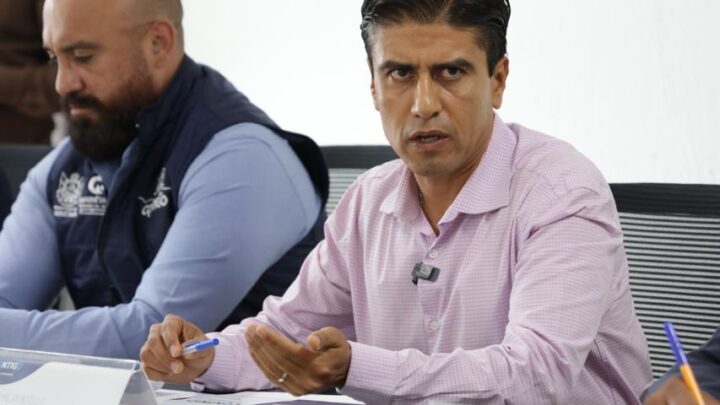 Secretario de Desarrollo Social se reúne con presidentes municipales