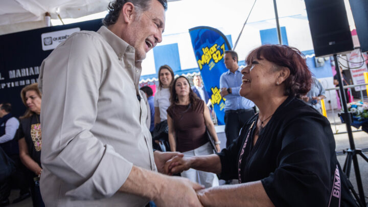 Participa Gobernador en el 62 aniversario del Mercado Escobedo
