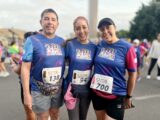 Participan dos mil 200 personas en la 10a edición de la carrera USEBEQ