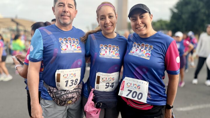 Participan dos mil 200 personas en la 10a edición de la carrera USEBEQ