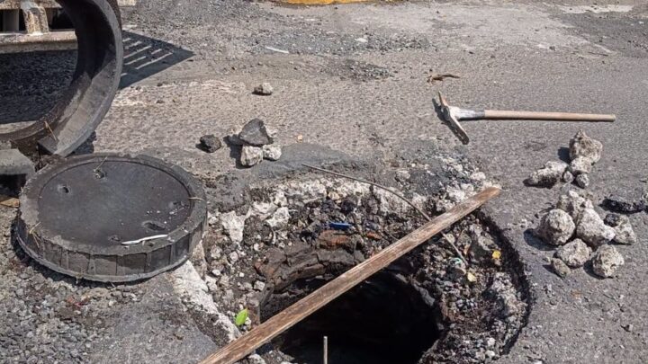JAPAM mantene en buenas condiciones la infraestructura sanitaria en esta temporada de lluvias