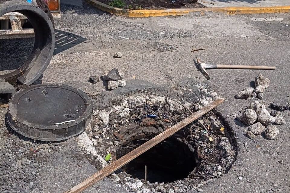 JAPAM mantene en buenas condiciones la infraestructura sanitaria en esta temporada de lluvias