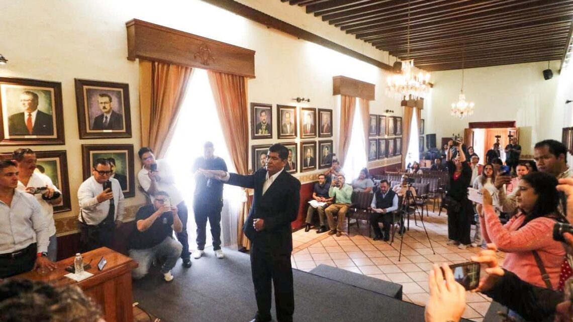 Miguel Ángel Jiménez Evangelista rindió protesta como Secretario del Ayuntamiento
