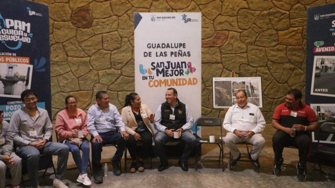 Orientación y servicio en Guadalupe de Las Peñas,