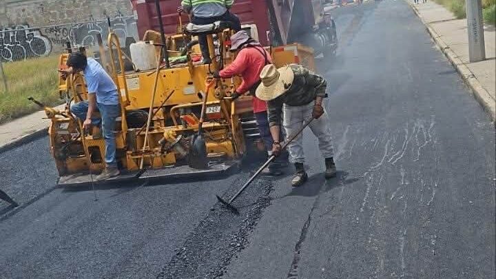 Concluye Municipio el reencarpetado de la avenida La Esmeralda,