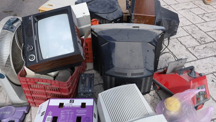 Llevan a cabo la campaña de Reciclatón
