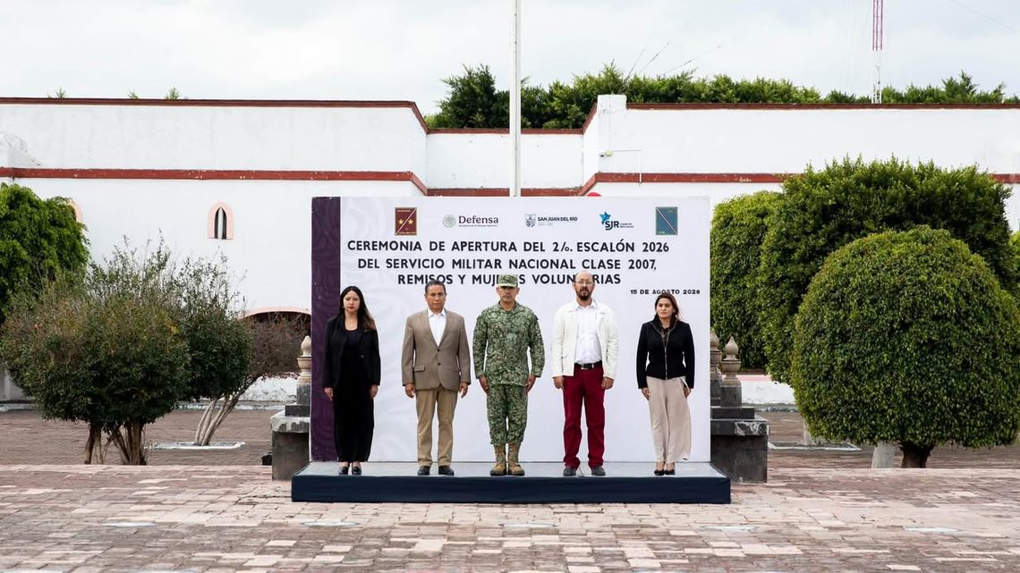 En el 7/o. Regimiento Mecanizado La Llave, se llevó a cabo la “Ceremonia de Apertura del Segundo Escalón 2026 del Servicio Militar Nacional (SMN), Clase 2007, Remisos y Mujeres Voluntarias”.