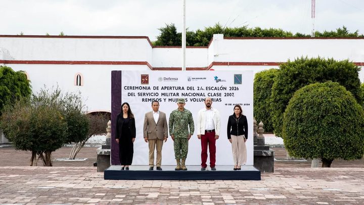 En el 7/o. Regimiento Mecanizado La Llave, se llevó a cabo la “Ceremonia de Apertura del Segundo Escalón 2026 del Servicio Militar Nacional (SMN), Clase 2007, Remisos y Mujeres Voluntarias”.