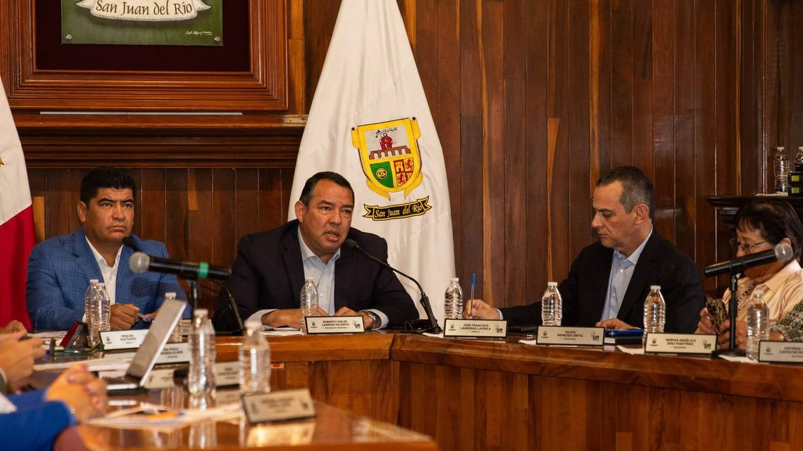 En sesión de Cabildo, el Ayuntamiento de San Juan del Río aprobó la Campaña de Descuentos en Multas y Recargos para el Impuesto del Predial