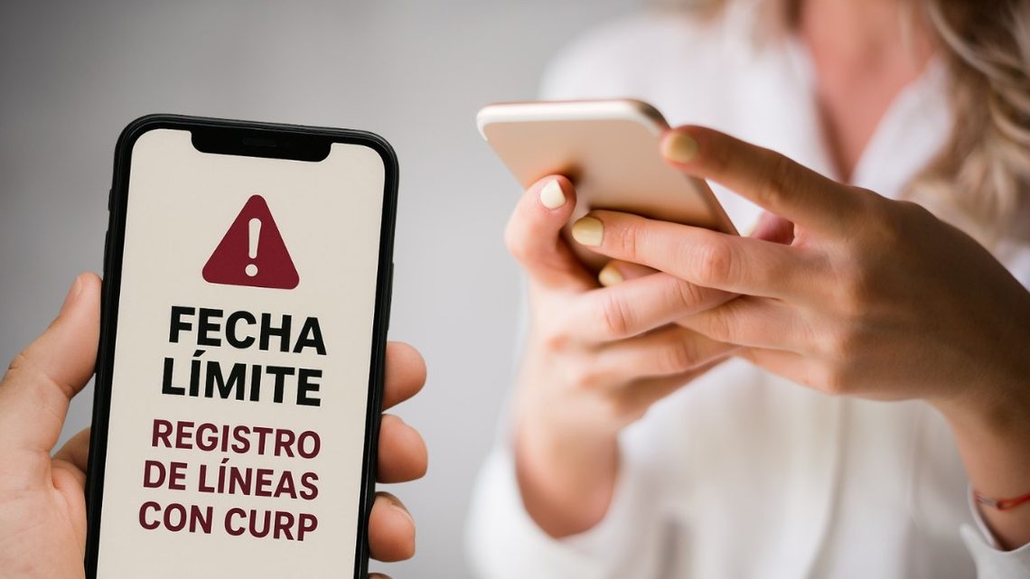 Línea telefónica con terminación 3 tiene próxima su fecha límite de registro