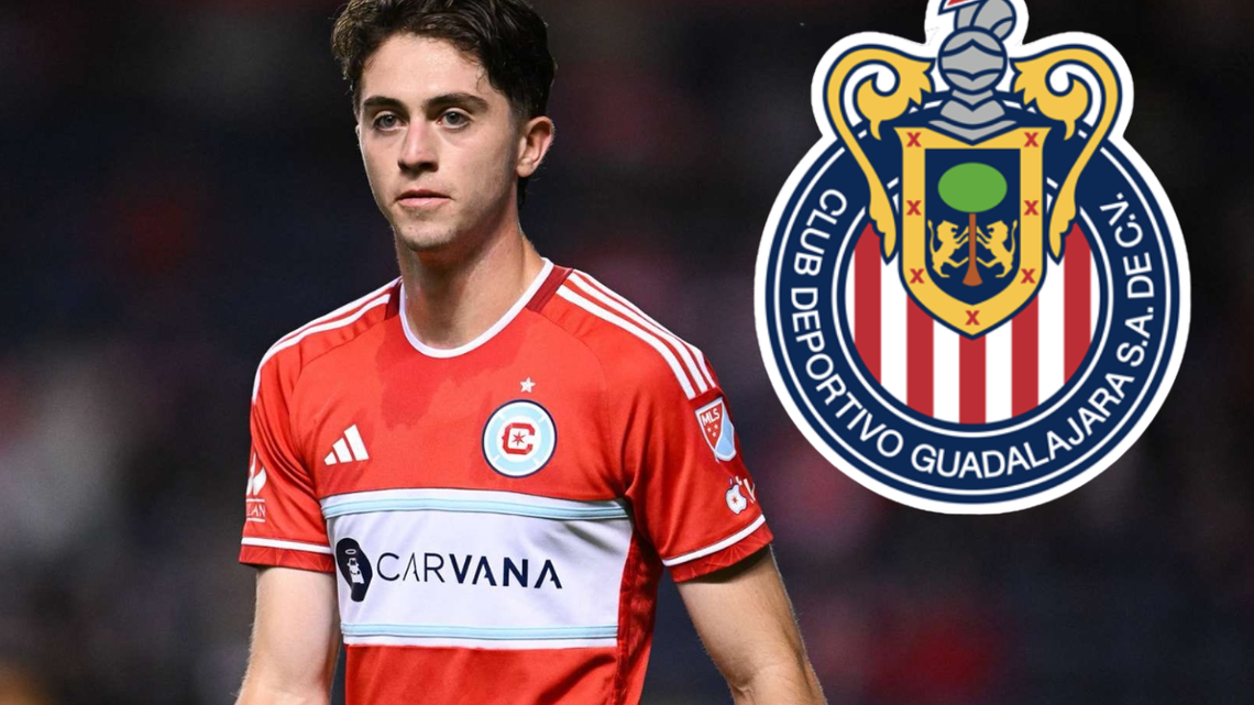 Brian Gutiérrez, en el olvido: las razones por las que no es titular de Chivas