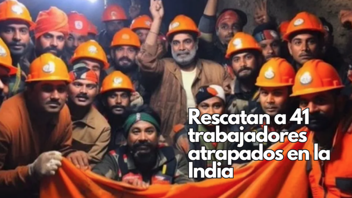 Experto que rescató a 41 trabajadores en India en 2023, busca salvar a los atrapados de Nepal tras riada