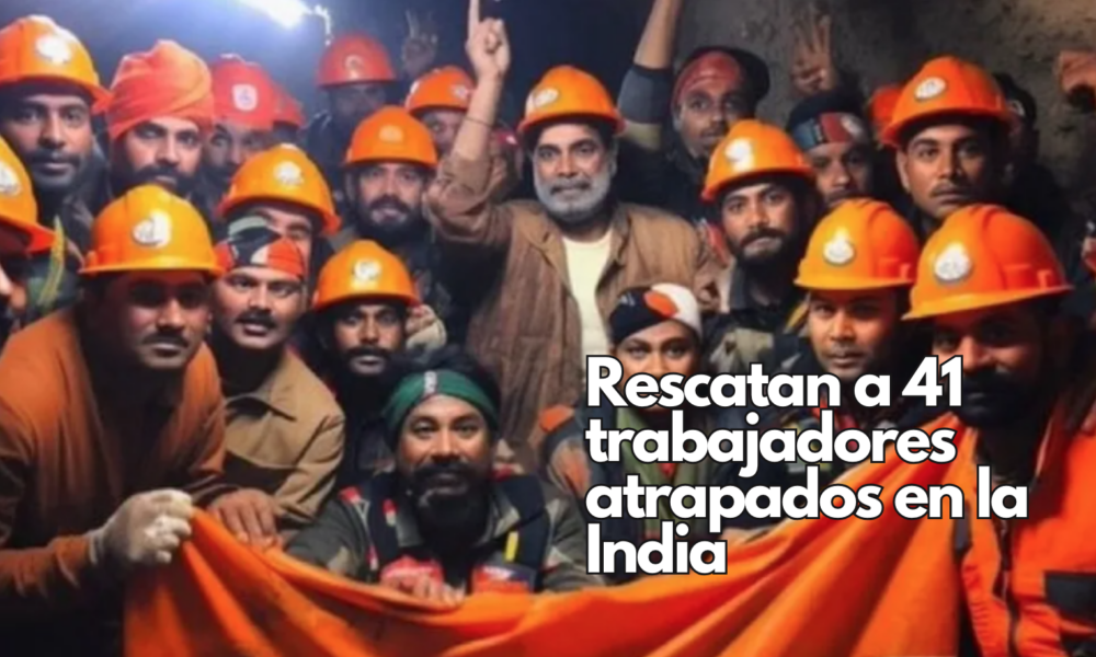 Experto que rescató a 41 trabajadores en India en 2023, busca salvar a los atrapados de Nepal tras riada