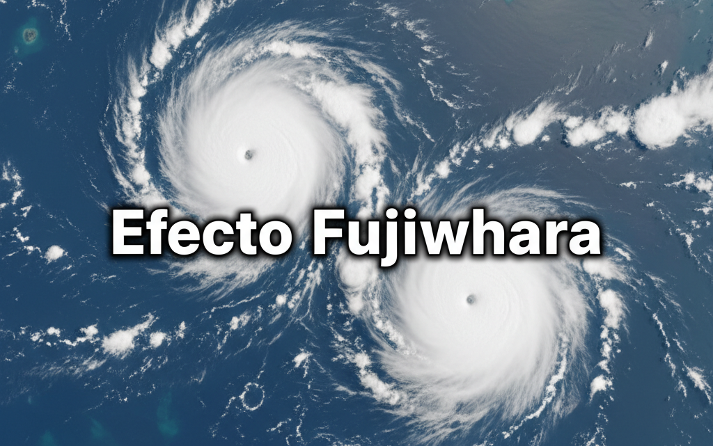 ¿Qué tan posible es un efecto Fujiwhara entre los huracanes “Polo” y “Odalys”?