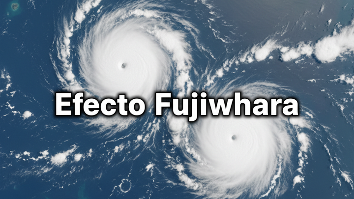 ¿Qué tan posible es un efecto Fujiwhara entre los huracanes “Polo” y “Odalys”?