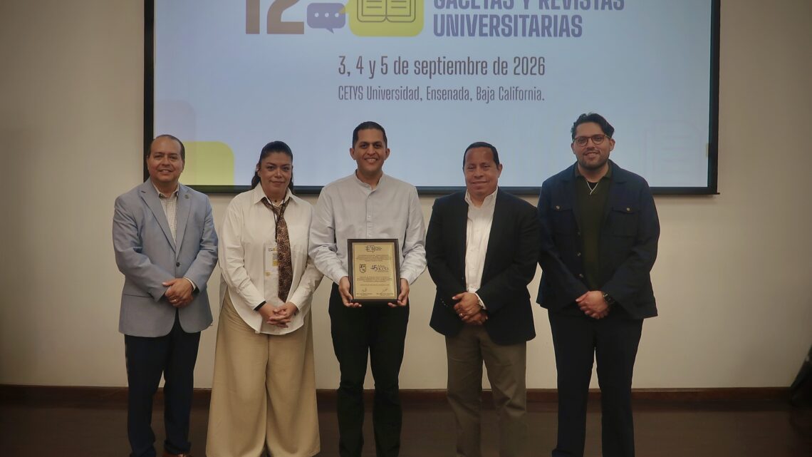 UAQ recibe reconocimiento nacional por su Gaceta