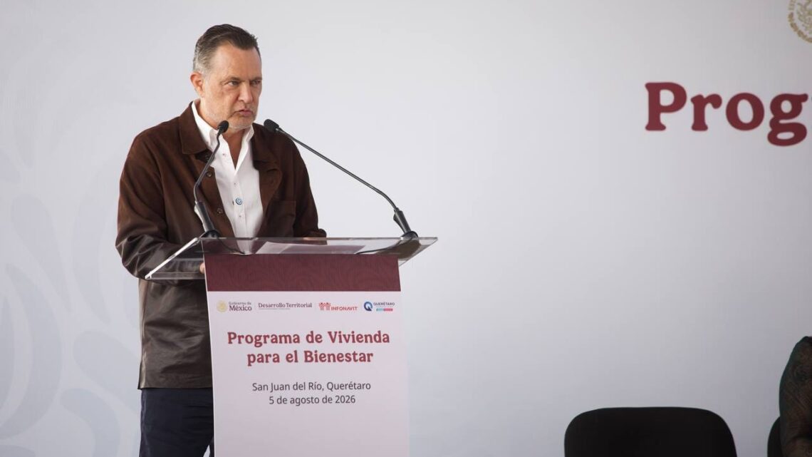 Respalda Mauricio Kuri política de vivienda en beneficio de Querétaro