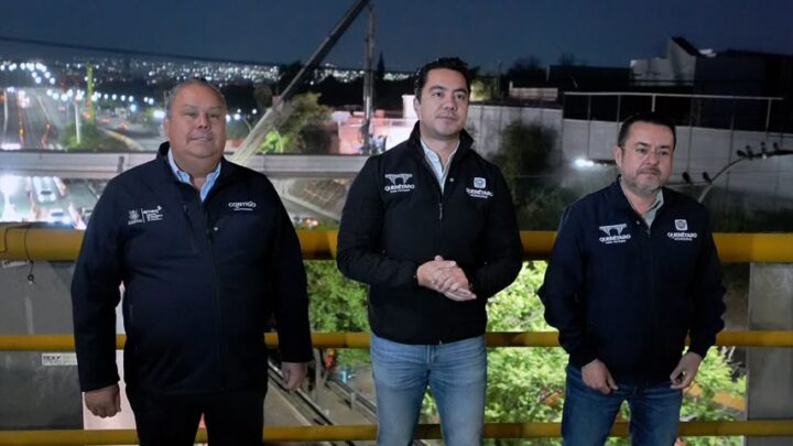 Informa Felifer Macías sobre la siguiente etapa del operativo vial en Bernardo Quintana