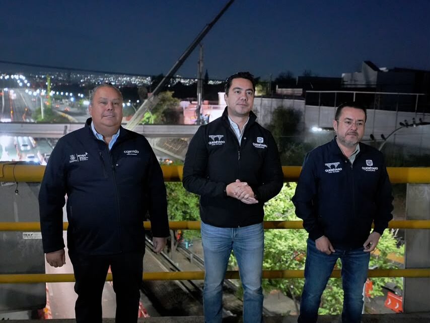 Informa Felifer Macías sobre la siguiente etapa del operativo vial en Bernardo Quintana