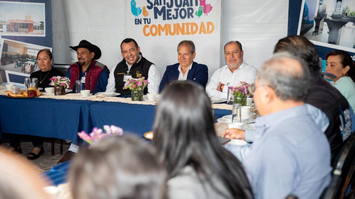“Miércoles en Loma Linda” llega a la comunidad con atención ciudadana directa y jornada de trabajo