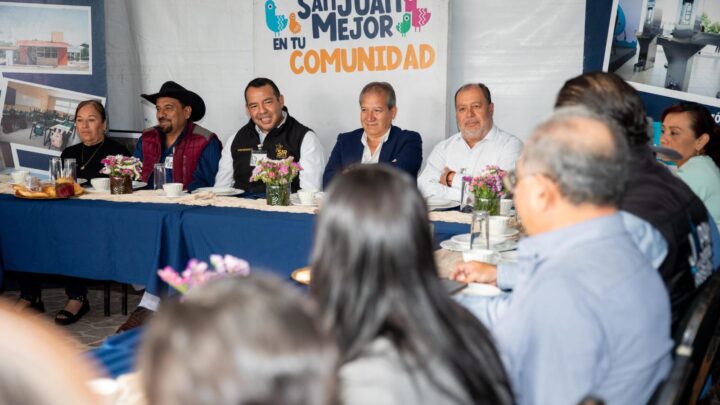 “Miércoles en Loma Linda” llega a la comunidad con atención ciudadana directa y jornada de trabajo