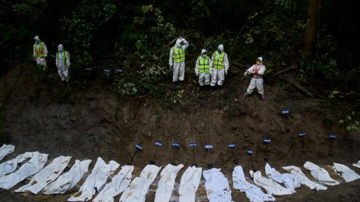 Nepal: familias realizan funerales simbólicos mientras buscan a sus desaparecidos