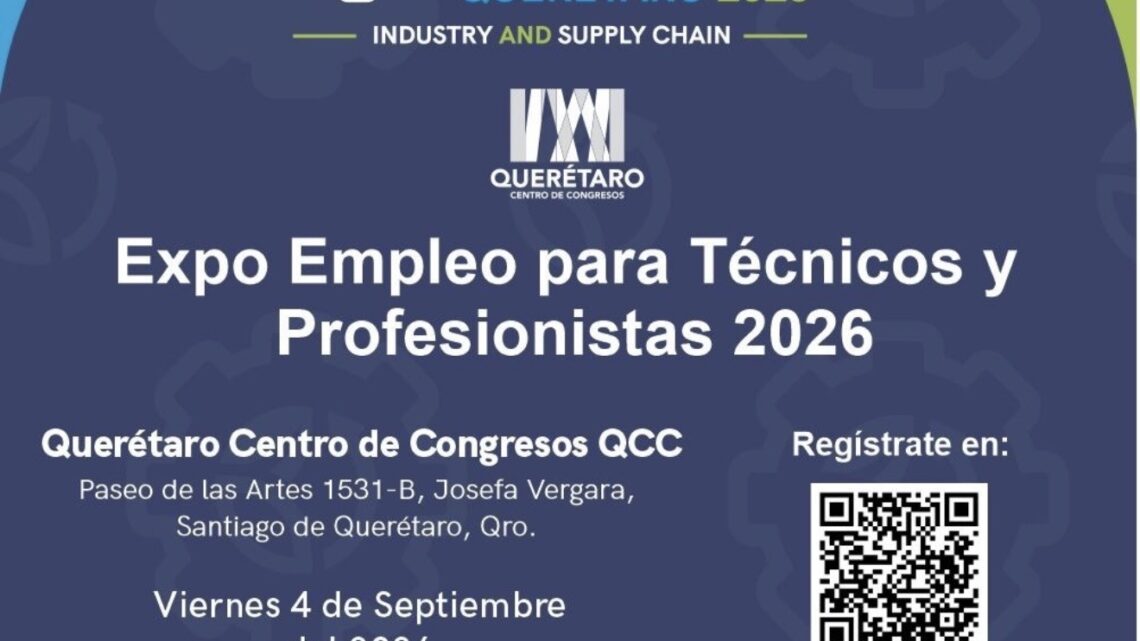 Conecta Secretaría del Trabajo grandes oportunidades en Expo Empleo