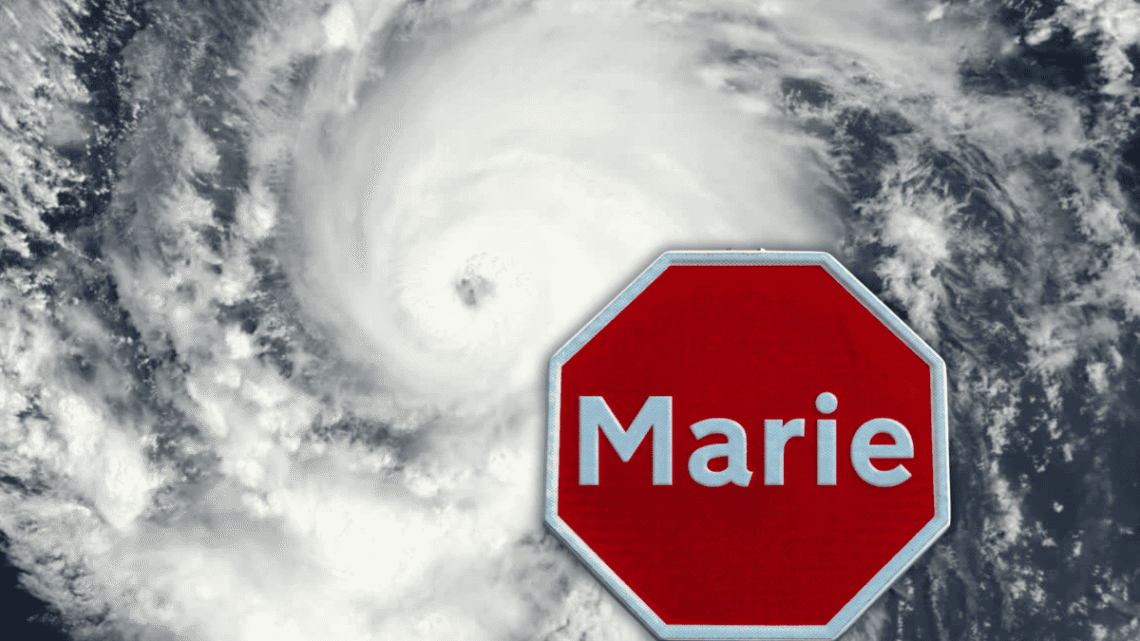Huracán Marie alcanza categoría 2: Trayectoria y zonas de peligro en México hoy