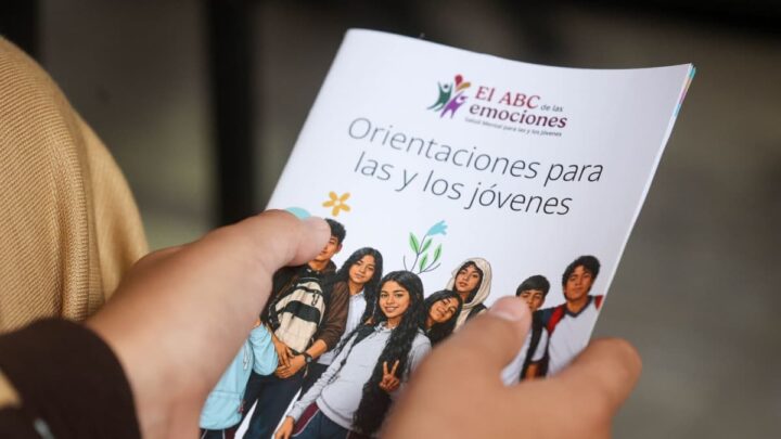 El ABC de las Emociones: Así funcionará el nuevo programa de salud mental escolar