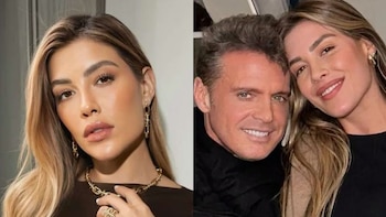 Michelle Salas tranquiliza a fans sobre el estado de salud de Luis Miguel
