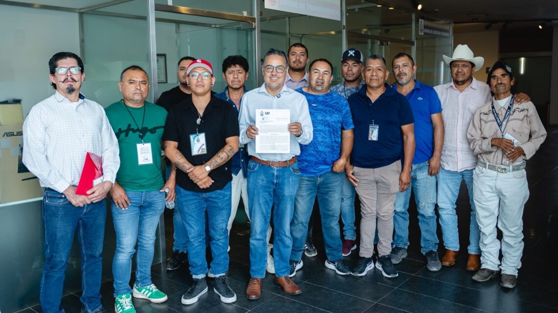 “Cada taxi en su sitio”, iniciativa de Enrique Correa para poner orden y dar certeza a taxistas