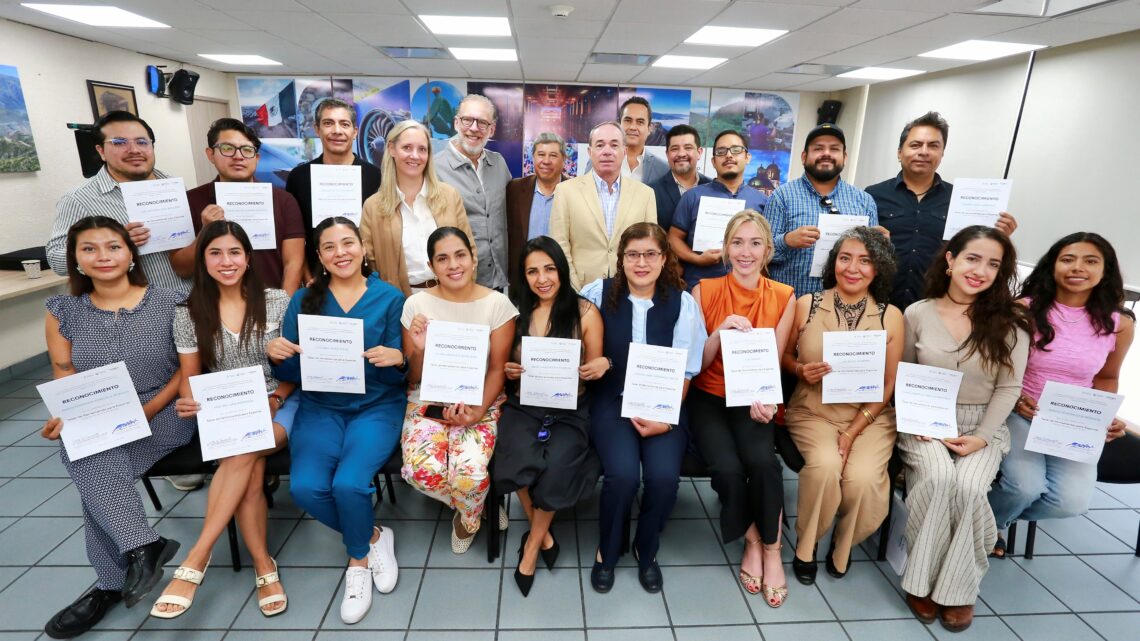 Clausura Marco Del Prete el taller Herramientas para Exportar