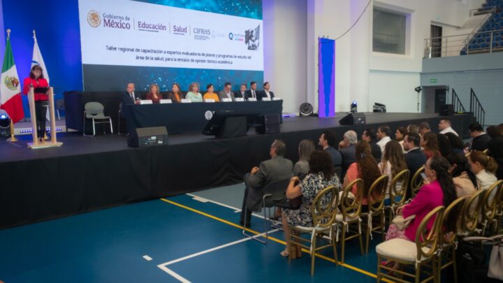 Reúne Querétaro a especialistas para formación de recursos humanos para la salud