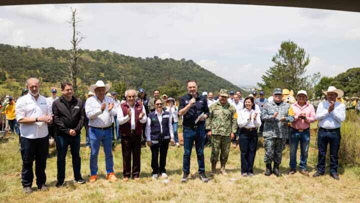 Participa Querétaro en la Jornada Nacional de Reforestación que busca restaurar los ecosistemas