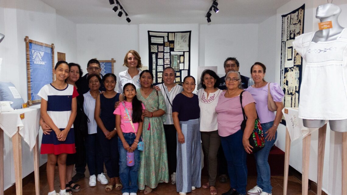 Inaugura López Birlain la muestra Randa del Tiempo