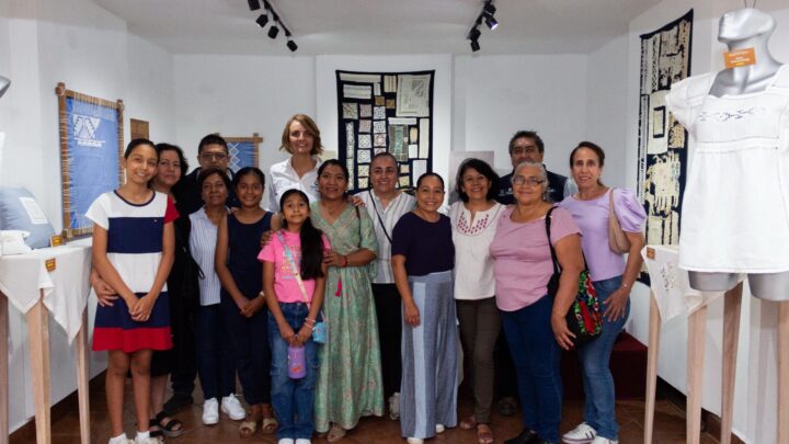 Inaugura López Birlain la muestra Randa del Tiempo