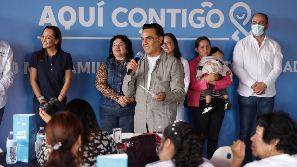 Fortalece Luis Nava cercanía con vocales del Programa Alimentario