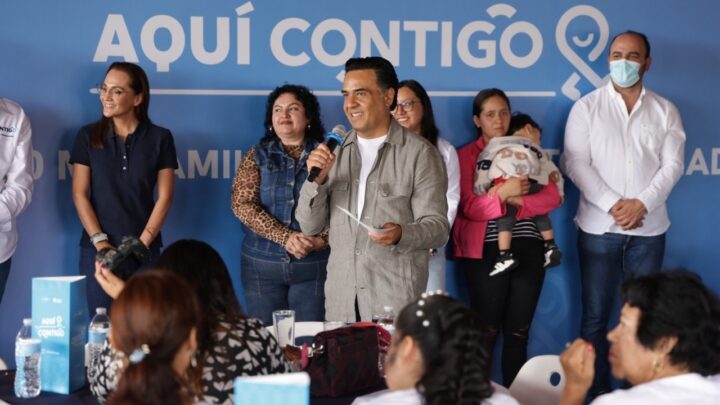 Fortalece Luis Nava cercanía con vocales del Programa Alimentario