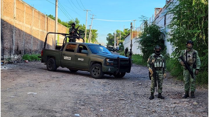Rumores desatan jornada de violencia en Culiacán
