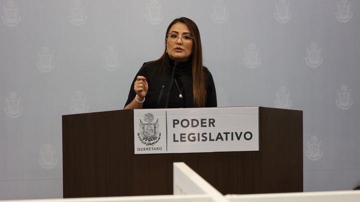 Diputada Claudia Díaz Gayou propone penas máximas contra el cártel inmobiliario y el abuso del agua en Querétaro
