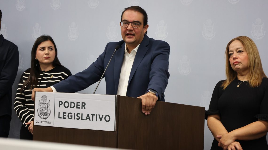 Diputadas y diputados del Grupo Legislativo del PAN presentan iniciativa de ley en materia de movilidad segura y plataformas digitales en Querétaro