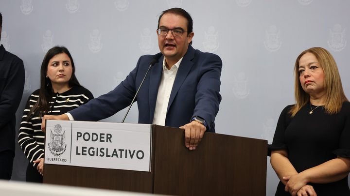Diputadas y diputados del Grupo Legislativo del PAN presentan iniciativa de ley en materia de movilidad segura y plataformas digitales en Querétaro