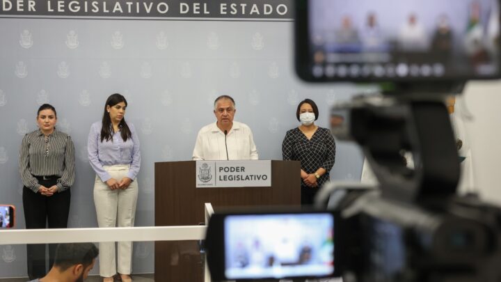 Mesa Directiva presenta calendarización para la Glosa del 5º Informe del Poder Ejecutivo del Estado ante la LXI Legislatura